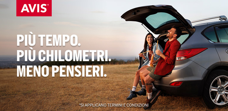 Più tempo. Più chilometri. Meno preoccupazioni.