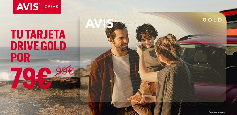 Por tiempo limitado: Avis Drive Gold por solo 79 €