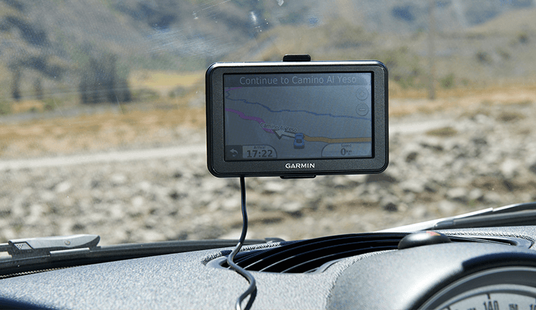 Get to your destination hassle free with a GPS