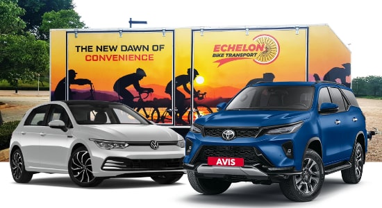 Echelon bike transport and Avis