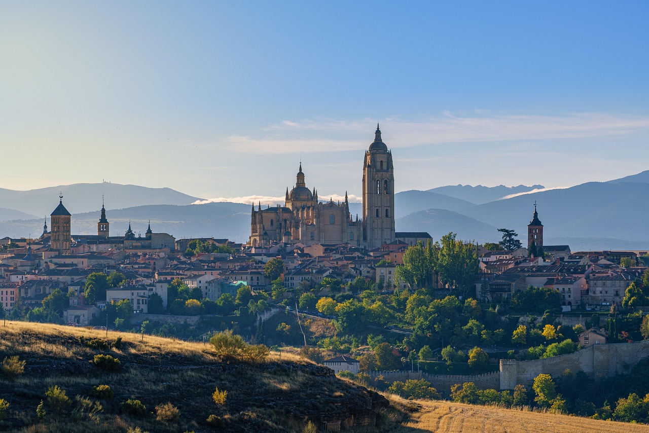 Alquiler de coches en Segovia