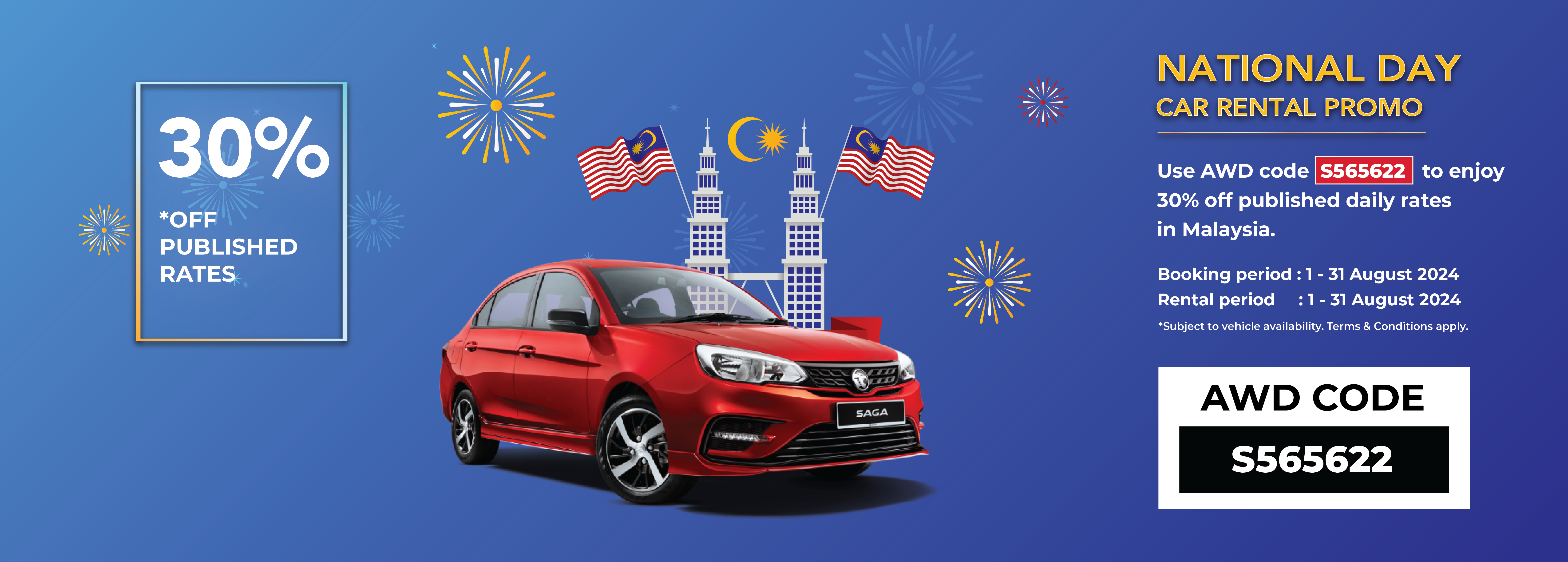 Avis Malaysia August Promotion 2024