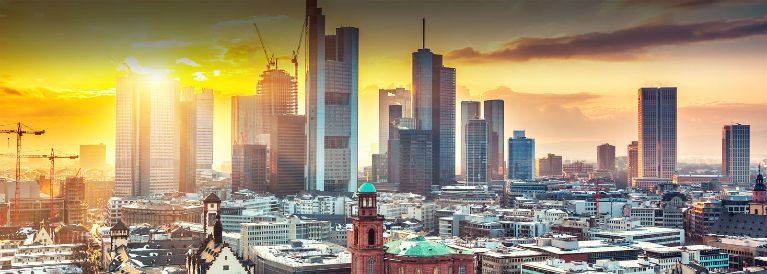 Autovermietung in Frankfurt, Deutschland