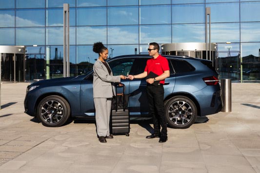 Wir erwarten Sie vor Ihrem Abflug