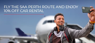 Save on car rental when you fly SAA to Oz