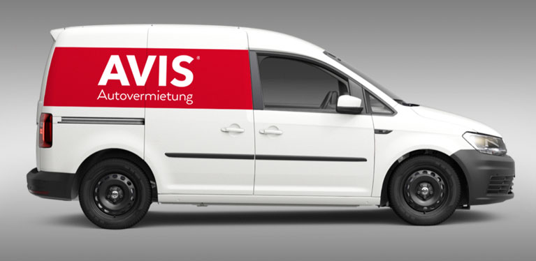 VW Caddy Kastenwagen mieten Avis