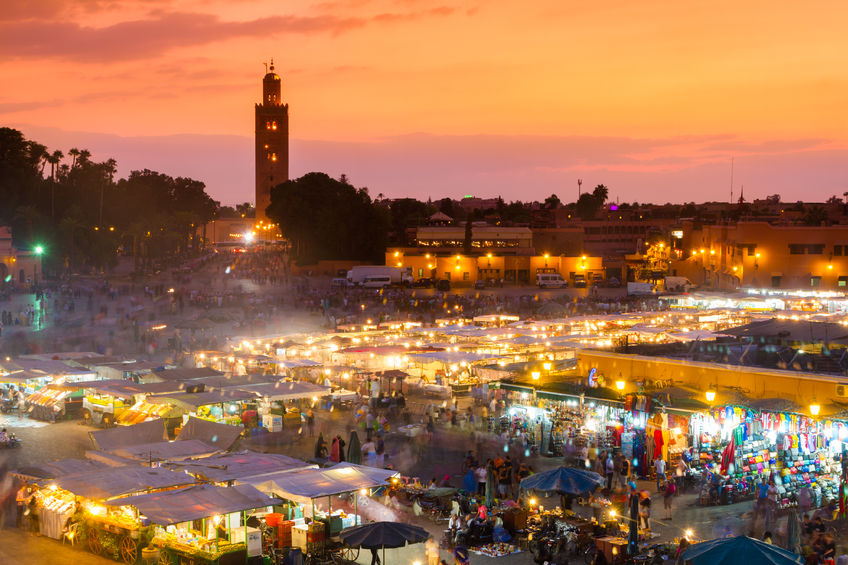 Louer une voiture à marrakech
