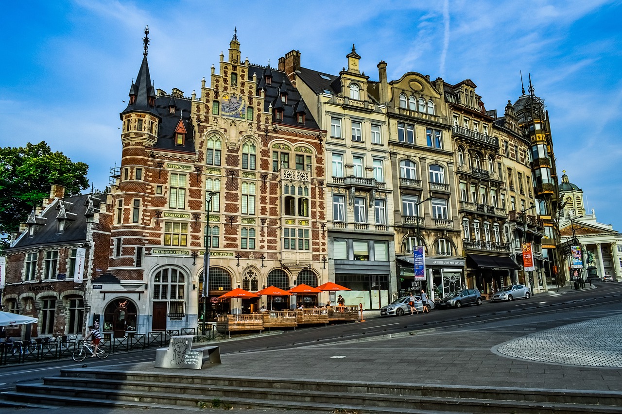 GARE DE BRUXELLES-MIDI