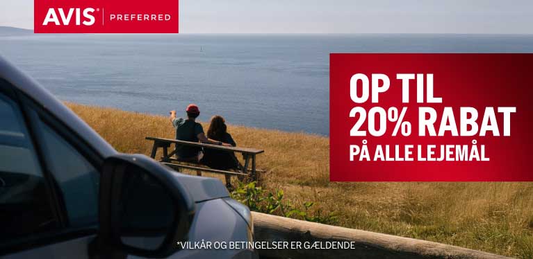 Avis Preferred: Mere fordelagtig billeje