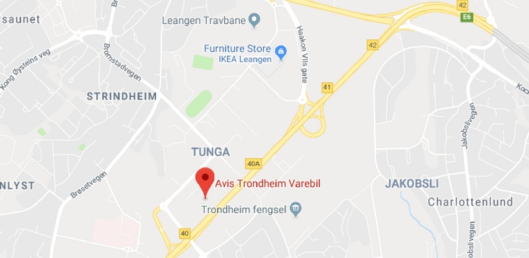 Varebil og flyttebil Trondheim Tungasletta 8
