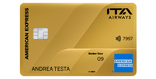 Carte di credito ITA Airways Oro American Express