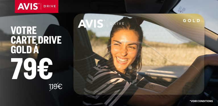 Durée limitée : Avis Drive Gold est à 79 €
