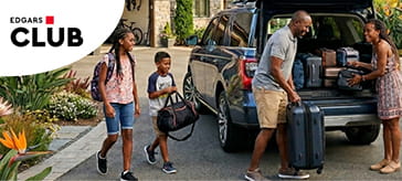 Edgars Club Benefits with Avis