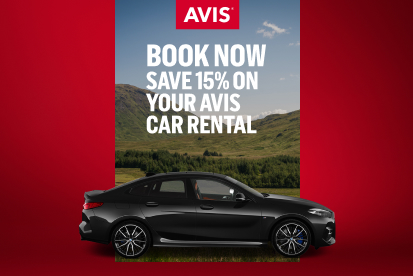 Book your rest-of-year travel for less with our new limited time offer.