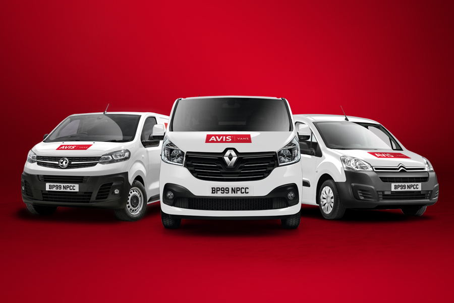 Get an Avis van, whatever your business at Castleford