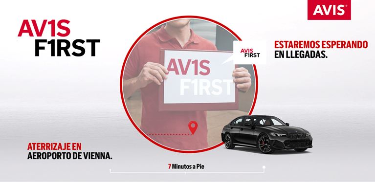 Avis First en el Aeropuerto de Viena