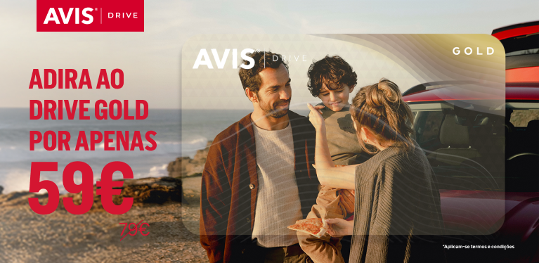 O elógio está a contar: adira ao Avis Drive Gold por 59€