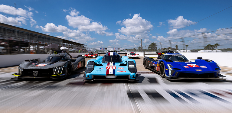 Avis und die FIA Langstrecken-Weltmeisterschaft (WEC), hier im Bild, zu deren Hauptrennen das legendäre 24-Stunden-Rennen von Le Mans gehört, haben eine neue Partnerschaft angekündigt.