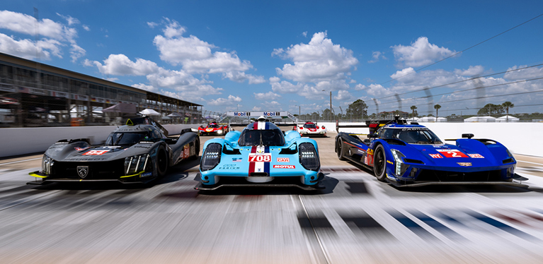 Avis and the FIA World Endurance Championship (WEC), pictured here, which includes the legendary 24 Hours of Le Mans as its headline race, have announced a new partnership.