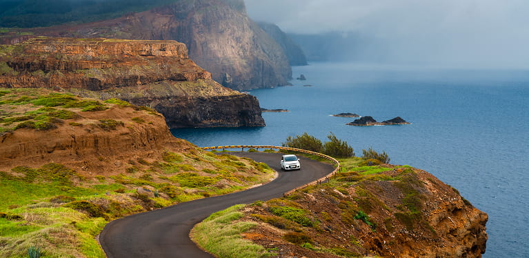 Madeira road trip