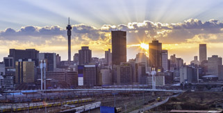 Johannesburg Sunrise