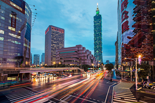 Car hire in Taipei City