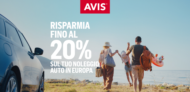 Risparmia il 20% con gli sconti di inizio estate 