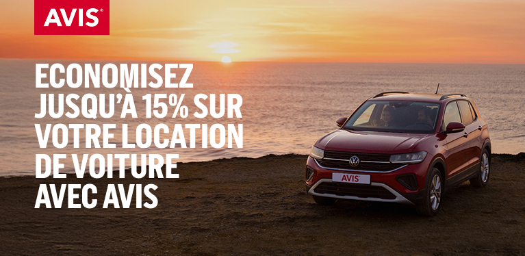 Planifiez à l’avance – économisez jusqu’à 15 %