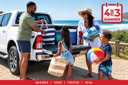 Summer Special Van Rental with Avis