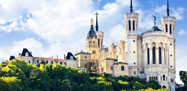 Basilica Notre Dame Fourviere Lyon