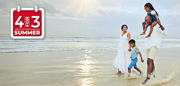 4 for 3 Summer Special Car Hire with Avis