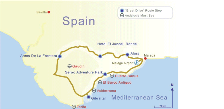 Car Hire Spain with Avis. See the best of Southern Spain in an Avis hire car.