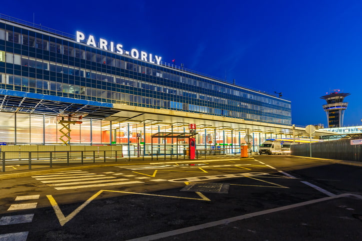 Alquiler coches París-Orly