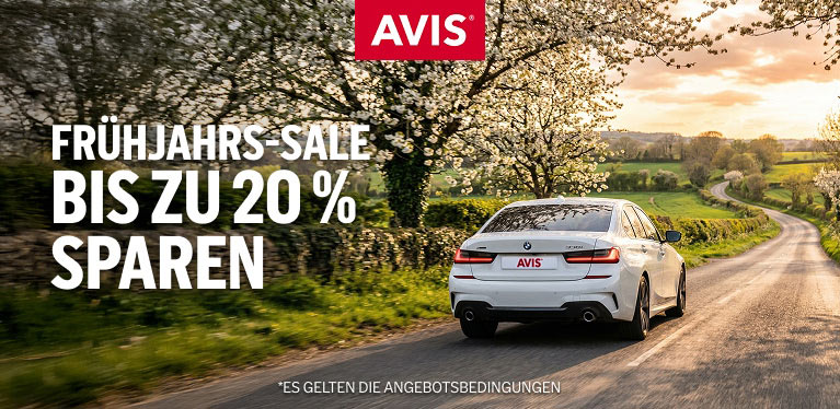 Jetzt buchen, bis 20 % auf Mietwagen 2026 sparen.