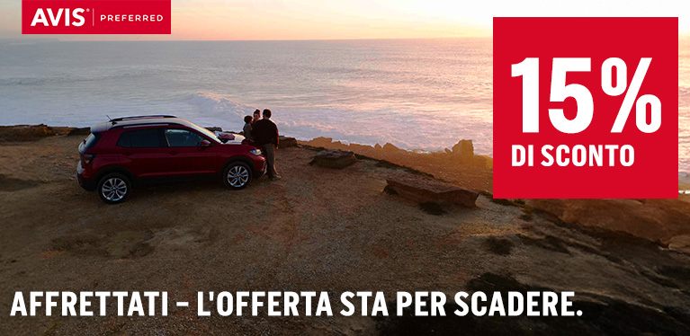 Avis Preferred, il Noleggio Auto che più ti premia