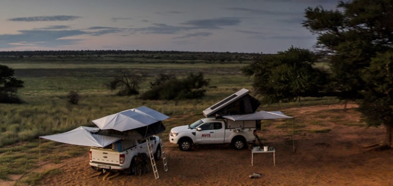 Drive your Avis Safari Vehicle through Southern Africa