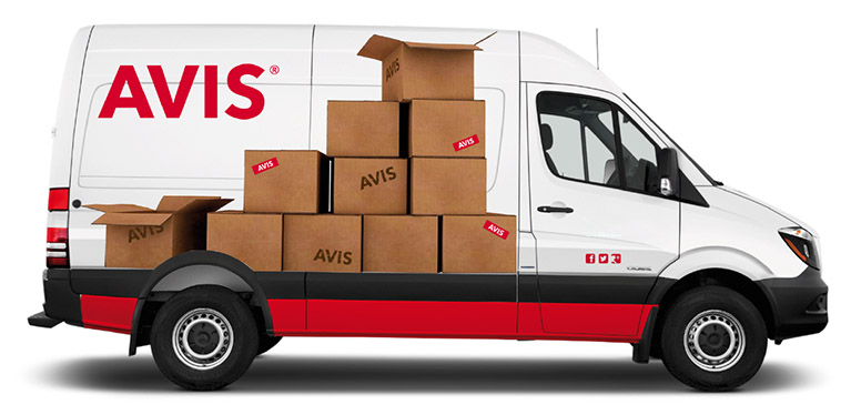 avis rent a van