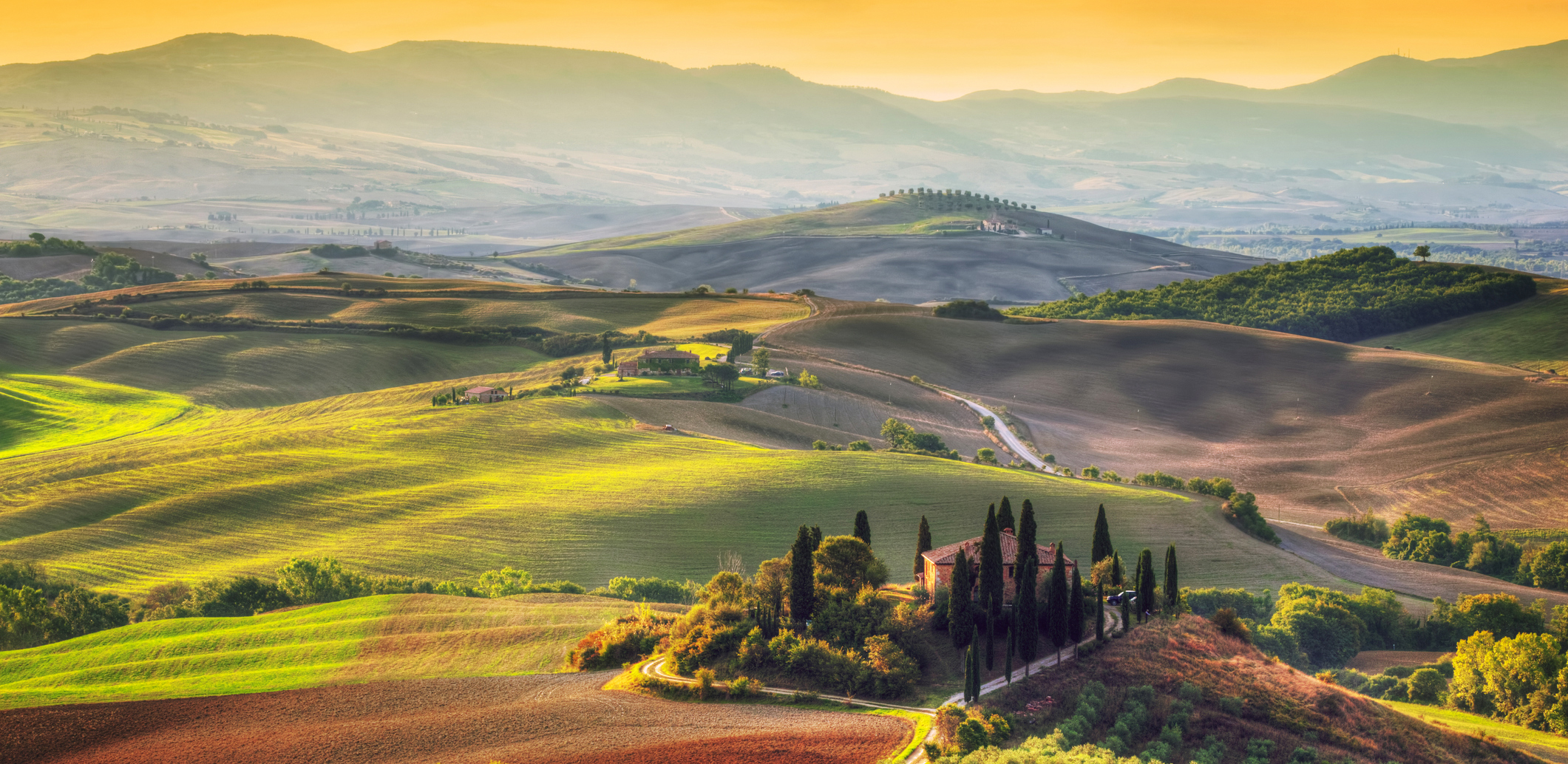 Autovermietung Italien mit Avis. Italien lässt sich bestens mit dem Auto erkunden.
