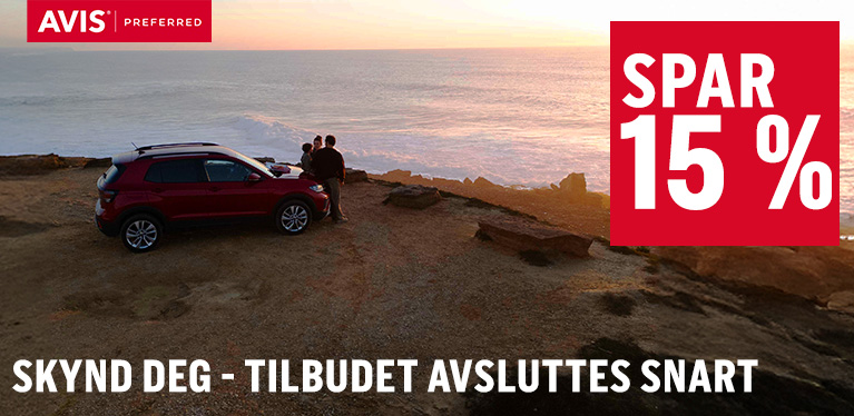 Avis Preferred – bilutleie med flere fordeler