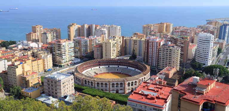 Hire your car from Malaga Train Station and then go explore