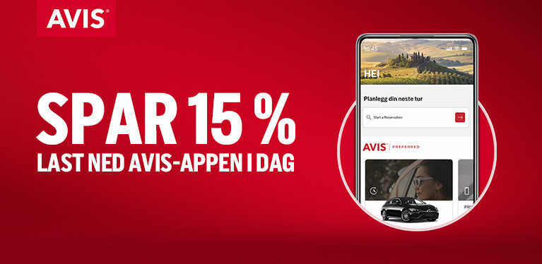 Avis Preferred – bilutleie med flere fordeler