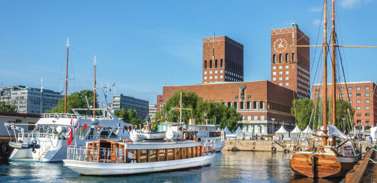 Oslo City Munkedamsveien 21