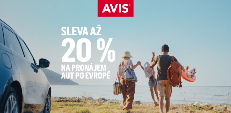 Ušetřete se slevou na začátku léta až 20 % 