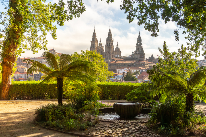 Galicia's historic capital Santiago de Compostela