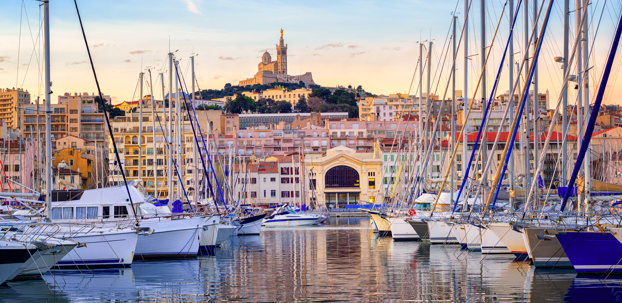 Old Port Marseille