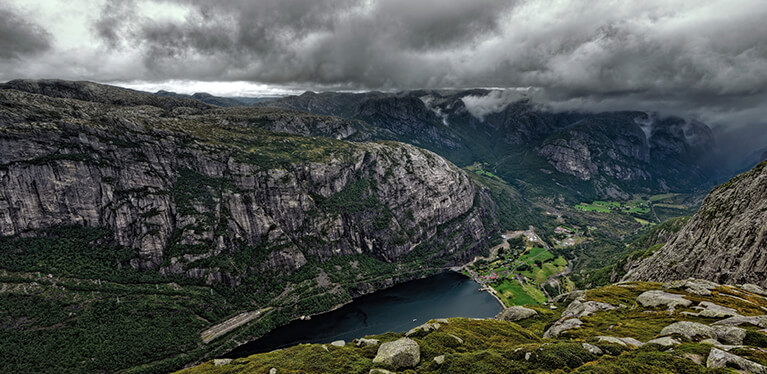 Mietwagen Norwegen