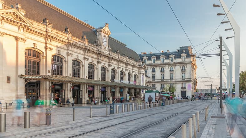 Bordeaux Train Station