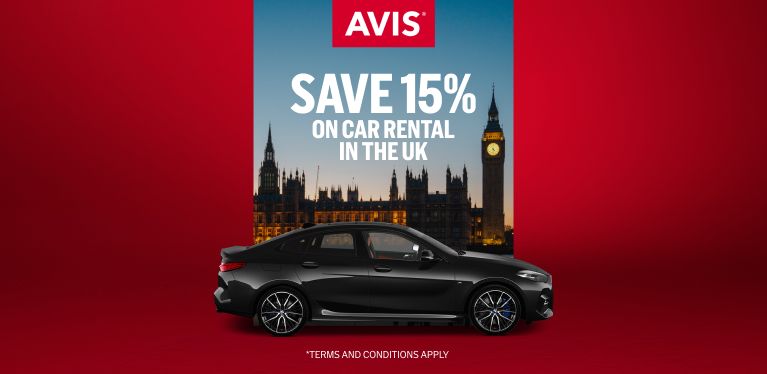 Book now to save 15% on your March car hire