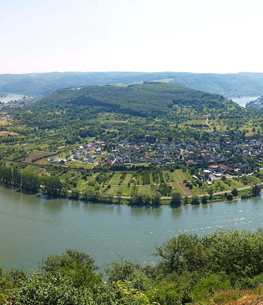 Romantic Rhine River