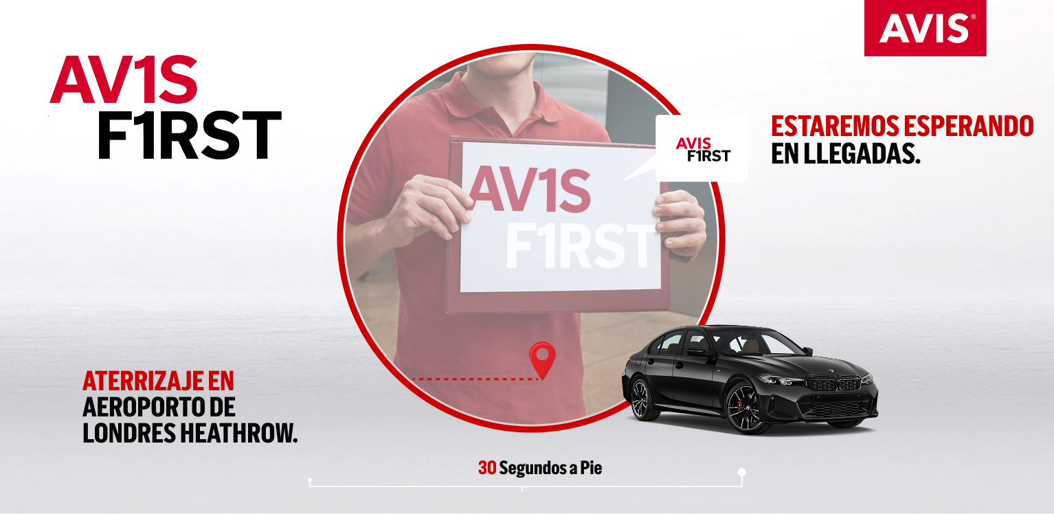 Avis First Londres Heathrow T5